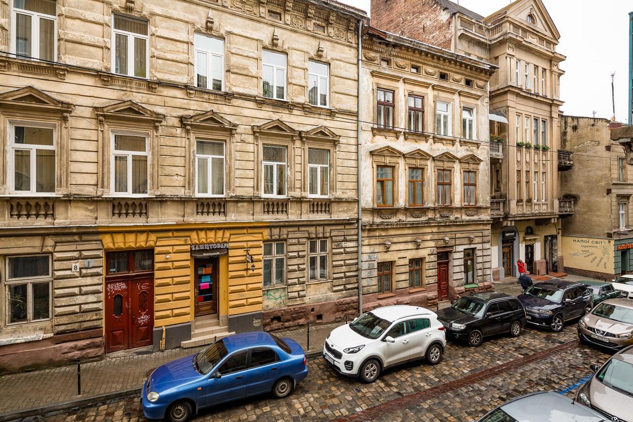 Designer Apartment Зі Світлом! Львов Экстерьер фото
