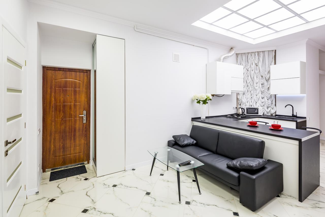 Designer Apartment Зі Світлом! Львов Экстерьер фото